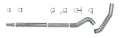 Diamond Eye KIT 5in Catback MFLR RPLCMENT PIPE Single AL: 03-07 FORD 6.0L F250/F350