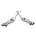Stainless Works 22-25 Cadillac CT5-V Blackwing Catback Exhaust - Polished Tips