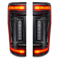 Oracle Lighting 17-22 Ford F-250/350 (Black Series) Flush Mount LED Tail Lights