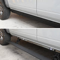 RealTruck 23-24 Toyota Sequoia Sport (Ex. Hybrid) VoltStep Electric Running Board Kit - Tex. Bk