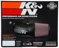 K&N 01-17 Harley-Davidson Softail / Dyna FI Performance Air Intake System Silver