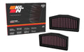 K&N 2024 BMW R1300GS Replacement Air Filter (Set of 2)
