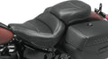 Mustang 18-21 Harley Heritage Classic & Deluxe Standard Touring Passenger Seat - Black