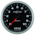 Autometer Sport-Comp II 52mm 30 PSI Mechanical Boost Vacuum Gauge