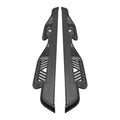 Westin 19-22 Chevrolet Silverado / GMC Sierra Double Cab Outlaw Nerf Step Bars - Textured Black