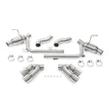 Mishimoto 2016+ Chevrolet Camaro SS Quad-Tip Pro Axle-Back Exhaust w/ Polished Tips