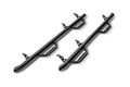 N-Fab Nerf Step 16-17 Toyota Tacoma Double Cab 5ft Bed - Tex. Black - W2W - 3in