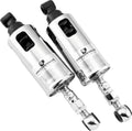 Progressive 00-17 Harley-Davidson Softail 422 Series Shocks - Chrome
