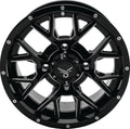 QuadBoss Barbwire 14X7 - 5+2 - 4/110 - Milled