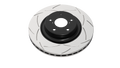 DBA 06-13 Suzuki SX4 Street Series T2 Slotted Rear Rotor