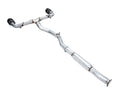 AWE Tuning Subaru BRZ / Toyota GR86 / Toyota 86 Track Edition Cat-Back Exhaust- Diamond Black Tips