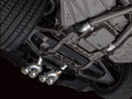 AWE Tuning 05-07 C6 Chevrolet Corvette 6.0L Track Edition Axle-Back Exhaust w/ Chrome Silver Tips