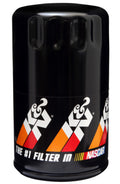 K&N Oil Filter 3in OD x 5.094in H for Buick/Chevrolet/Pontiac/GMC/Oldsmobile/GMC/Cadillac