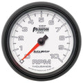 Autometer Phantom II 52.4mm Mechanical Vacuum / Boost Gauge 30 In. HG/30 PSI