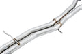 AWE Tuning Audi B9 S5 Sportback Touring Edition Exhaust - Non-Resonated (Black 102mm Tips)