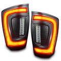 Oracle Lighting 16-23 Gen 3 Toyota Tacoma Black Series Flush Style LED Tail Lights