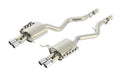 Borla 13-14 Mustang Shelby GT500 GT 5.8L V8 RWD Dual Split Rear Exit ATAK Exhaust Rear Section Only