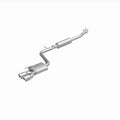 MagnaFlow CatBack 18-19 Toyota Camry SE 2.5L Street Series Single Exit Polished Stainless Exhaust