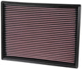 K&N 98-03 Mercedes ML320 / 96-00 C230 / 93-01 C28 / 97-03 CLK320 Drop In Air Filter