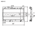 Koyo 03-07 Subaru Impreza WRX/STI (MT / w/ Filler Neck) Radiator