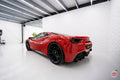 Vossen x Novitec NF10 21x9in - 5x114.3 BP - ET35 - Gloss Black Ferrari 488 / F8 Front Wheel
