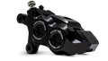 Performance Machine 08-23 FL,18-24 M8 Softail,06-17 VRod 137x4B Rce Series Monobloc Caliper Left BLK