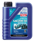 LIQUI MOLY 1L Marine 4T Motor Oil SAE 25W50