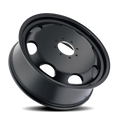 Cali Off-Road 9110D Summit Dually 20x8.25 / 8x200 BP / 115mm Offset / 142mm Hub Matte Black Wheel