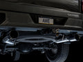 AWE Tuning 4th Gen GM 1500 5.3L 0FG Cat-Back Split Rear Exit (Flat Bumper) - Dual Diamond Tips