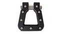 Body Armor 4x4 Mega D-Ring Black Single