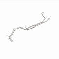 MagnaFlow CatBack 07-15 Nissan Titan V8 LGAS/LFLEX Single MF Polished Stainless Exhaust