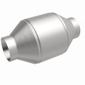 MagnaFlow Univ Cat Conv 2.5in Inlet/Outlet Center/Center Round 3in Body L x 5in W x 8.75in Overall L