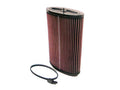 K&N 05-06 Porsche Boxster 2.7L-F6/3.2L-F6 Drop In Air Filter