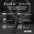KYB Shocks & Struts Excel-G Front CHEVROLET Camaro 1982-92 PONTIAC Firebird Trans Am 1982-92
