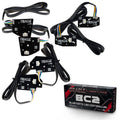 Oracle 19-21 RAM 1500 Projector LED Headlight DRL Kit - RGBW+A w/ BC1 Controller