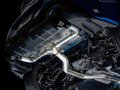AWE Tuning Subaru BRZ / Toyota GR86 / Toyota 86 Track Edition Cat-Back Exhaust- Diamond Black Tips