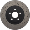 StopTech 02-10 WRX Drilled Right Front Rotor