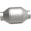 MagnaFlow Univ Cat Conv 2.5in Inlet/Outlet Center/Center Round 3in Body L x 5in W x 8.75in Overall L