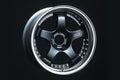 SSR SP1 Trail 17x8.5 +00 6/139.7 Flat Black Wheel