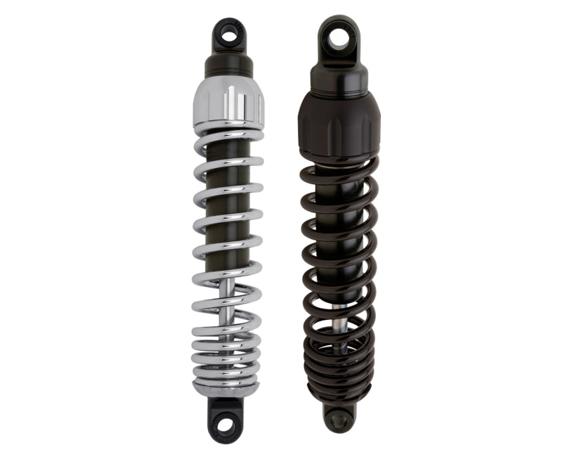 Progressive Harley-Davidson 444 Series Shocks 12.0in - Black