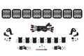 Diode Dynamics SS5 Pro Universal CrossLink 8-Pod Lightbar - White Combo