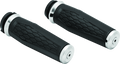 Kuryakyn Hex Grips Thottle-By-Wire Chrome