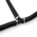 Mishimoto 2016+ Chevrolet Camaro 2.0T Baffled Oil Catch Can Kit - Black