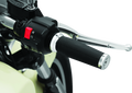 Kuryakyn Thresher Grips Scout Chrome