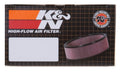 K&N Custom Air Filter Round 5-7/8in OD x 4-7/8in ID x 1.4/5in H