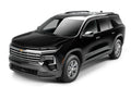 Husky Liners 2025 Chevrolet Traverse Outside Mount Low Profile Ventvisor - Smoke
