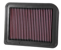 K&N Replacement Panel Air Filter for Mitsubishi 12-15 Outlander/12-14 ASX/13-14 Lancer