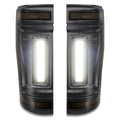 Oracle Lighting 17-22 Ford F-250/350 (Black Series) Flush Mount LED Tail Lights