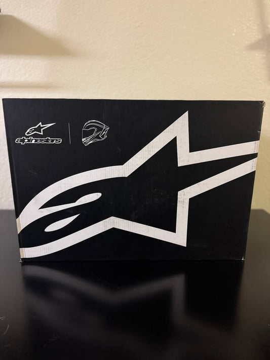 Alpinestars Supertech R10 - Black Carbon - Size L