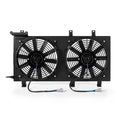 Mishimoto 01-07 Subaru WRX/STI PNP Aluminum Fan Shroud Black